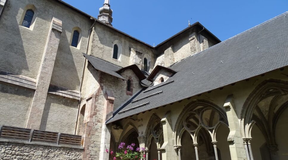 Abbaye Notre-Dame Abondance haute-savoie patrimoine culturel